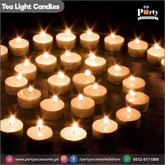 T Light Candles
